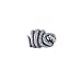 FROLIC Sterling Silver Snake Slider Charm