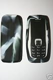 *NEW* OEM Nokia 2610 Black/White Tie-Dye Design Silicone Skin Cover/Case