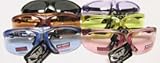 SAFETY GLASSES MARK COLORED LENSES SUNGLASSES UV400 EYEWEAR ANSI Z87.1 EYE PROTECTION