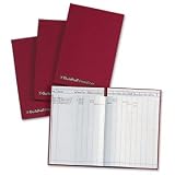 Guildhall Headliner Account Book 48 Series 4/12 Petty Cash Column 80 Leaf 298x273mm Ref 48/4/12