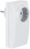 Merten 591519 Zwischenstecker mit Funk-Empf&auml;nger, Universal-Dimmer, polarwei&szlig;