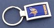 Minnesota Vikings Helmet Curved Key Chain
