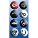 National Football League Party Stickers 4 Pack