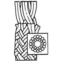 Double Braided Nylon Dock Line - Type: Solid Black - Length: 5 8In. X 35Ft. by
