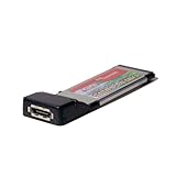 Syba SD-EXPC34-1S2 JMB Chipset 1x e-SATA Ports 34mm Up to 3.0Gb/s ExpressCard