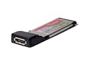 Syba SD-EXPC34-1S2 JMB Chipset 1x e-SATA Ports, 34mm, Up to 3.0Gb/s ExpressCard