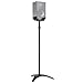 Dayton Audio SS-SAT Satellite Speaker Stand - Pair (Black)