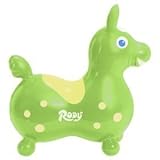 Inflatable 'Rody Horse' Children's Ride-On Rocking Horse: Color is Lime Green