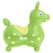 Inflatable 'Rody Horse' Children's Ride-On Rocking Horse: Color is Lime Green