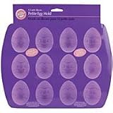 Wilton Silicone Petite Easter Egg Mold