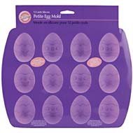 Wilton Silicone Petite Easter Egg Mold