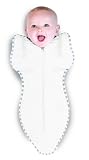 from Love to dream Love to dream Baby Swaddle White Large 8/11kgs
