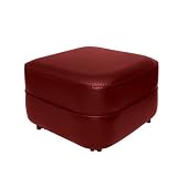 NW Enterprises 400R Square Non-Storage Ottoman