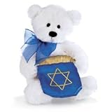 Happy Hanukkah 5" Plush Stuffed Teddy Bear by Gund