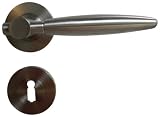 Produkt-Bild: Bocker Design 28085 T&uuml;rbeschlag Edelstahl Apollo R-55 Knauf DR