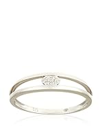 PARIS VENDOME Anillo Ovalia (Oro Blanco)