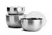 Arcosteel 6 Piece Stainless Steel Mix & Store Bowl Set