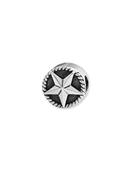 Star Charm in Silver For 3mm Charm Bracelets