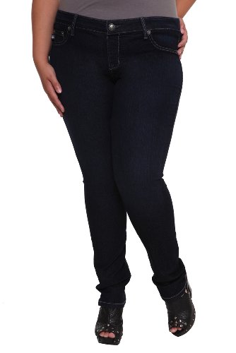 Torrid Plus Size Source of Wisdom - Virtual Stretch Multi-Thread Skinny Jean product image