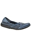 Privo Women's Maltese Flat,Denim,6.5 M