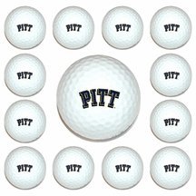Pittsburgh Panthers Golf Ball Pack Dozen)