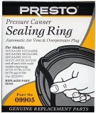 Kitchen & Housewares : Presto 09905 Genuine Replacement Pressure Cooker Sealing Ring & Air Vent