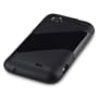 HTC SENSATION / SENSATION XE TPU SILIKON SCHUTZH�LLE CASE COVER TASCHE IN SCHWARZ