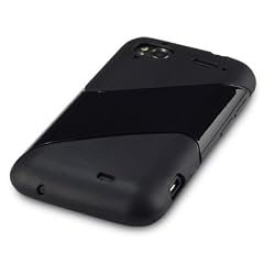 HTC SENSATION / SENSATION XE TPU SILIKON SCHUTZH�LLE CASE COVER TASCHE IN SCHWARZ
