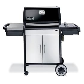 Weber Spirit E-210 LP Gas Grill - Black from Gas Grills