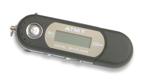  : ATMT LITE MP130BK 256MB MP3 Player - Black