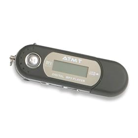 ATMT LITE MP130BK 256MB MP3 Player - Black