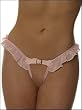 Bad Girl Buckle-Up Crotchless Panty