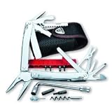 Victorinox Swiss Army Swisstool Spirit Plus with Nylon Pouch