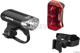 Cateye EL130/LD170 B-R Head Light and Rear Light