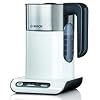 Bosch Styline Collection Kettle TWK8631GB, Four Temperature Control Settings, White And Stainless Steel