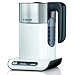 Bosch Styline Collection Kettle TWK8631GB, Four Temperature Control Settings, White And Stainless Steel