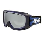 DSO PEAK Snow Goggles - Krystal Gray Frame/Silver Flash Smoke Lens