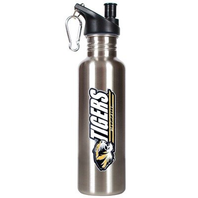 Missouri Tigers - NCAA 26oz stainless steel water bottle with Pop-up Spout
