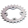 Race Face Race Chainring, 64mm, 24T, Silver