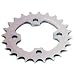 Race Face Race Chainring, 64mm, 24T, Silver