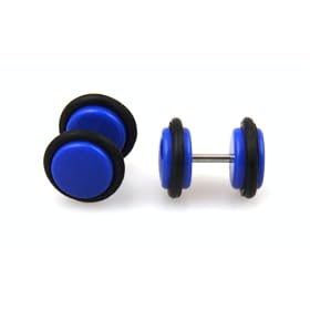 Acrylic Fake Plugs - Sold as Pair