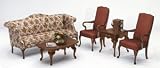 The Victorian Collection - Victorian Sofa - CAL133 - Crypton Grade 3 Fabric