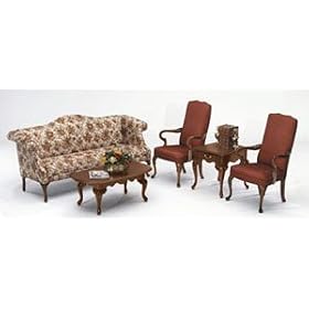 The Victorian Collection - Victorian Sofa - CAL133 - Crypton Grade 3 Fabric