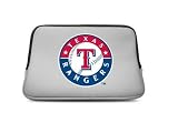 Centon RANGERS EDITION 15.6 MLB LAPTOP SLEEVE Strong and lightweight neoprene material