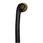 Walking Cane - Irish Blackthorn. This men's natural Irish blackthorn walking stick has a knob handle with polished natural bark. The stick cane is 36 inches long and has a rubber tip.