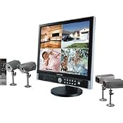 Samsung 8-Channel Observation Systems With DVR And 19