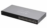 New Cisco Sr2024t-Na 24-Port 10/100/1000 + 2-Minigbic Switch Qos Modern Design High Quality