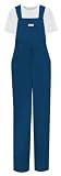 Navy Scrub Overalls