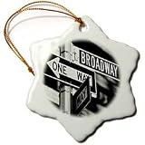 Signs - Broadway - Ornaments