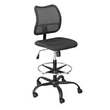 Mesh Extended Height Chair (SAF3395BL) Category: Fabric and Vinyl Task Chairs